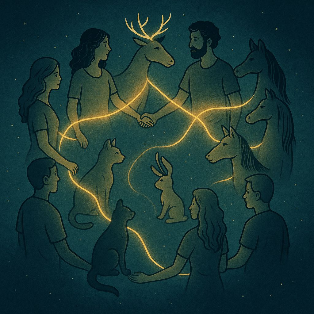 Religion Animal project and the idea of sacralizing animals in the modern world