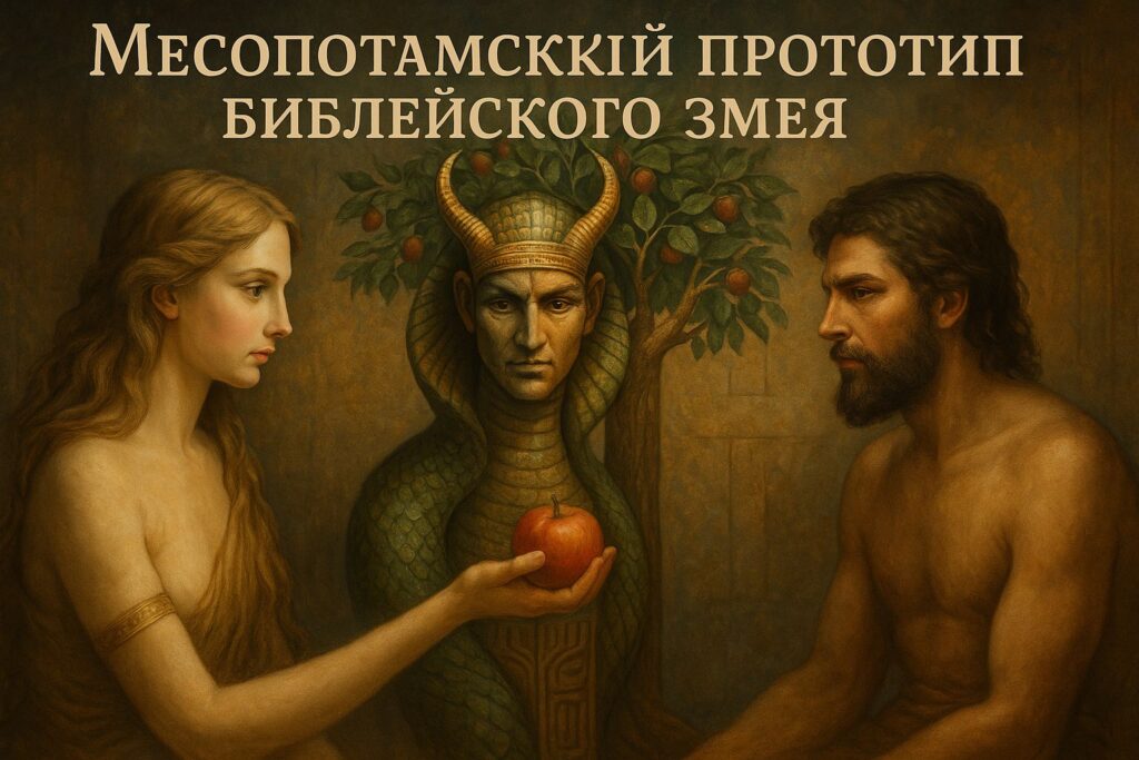 История грехопадения и образ библейского змея: месопотамский прототип и утрата моральной власти